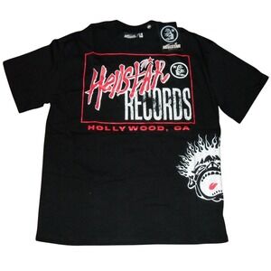 Hellstar Records Path To Paradise Graphic T-Shirt‎ Black XL Authentic